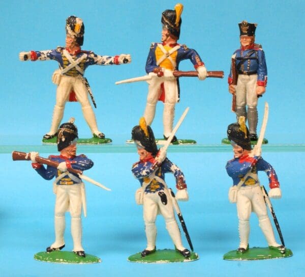 SOLD Timpo Battle of Waterloo French Infantry