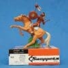 **SALE** Indian Brave with Tomahawk Mounted (2nd Series) - Image 3