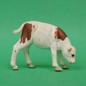 SOLD Herald Farm PVC Plastic Calf Feeding - Scarce Late Issue!