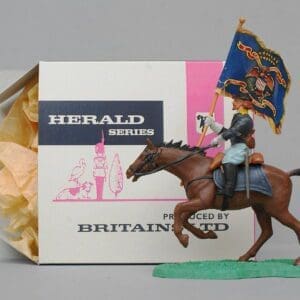 SOLD Britains ACW Federal Standard Bearer - Repro Box