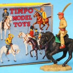 SOLD Timpo Mounted Legion Officer - Boxed