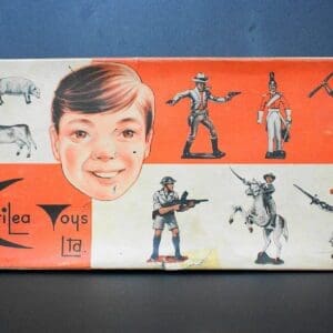 SOLD Cherilea Roman Chariot Set Boxed