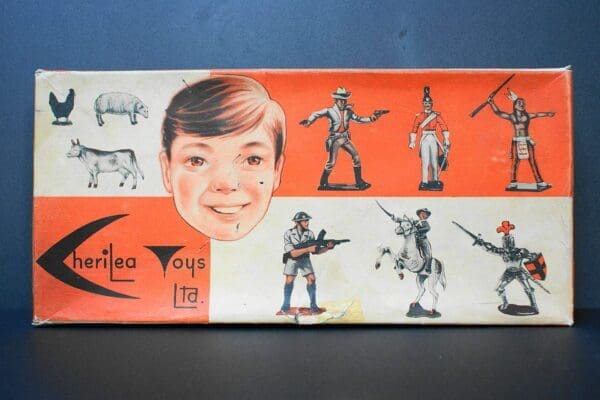 SOLD Cherilea Roman Chariot Set Boxed