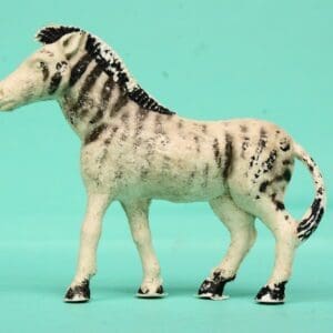 SOLD Charbens Zoo Zebra - from Lead Mould
