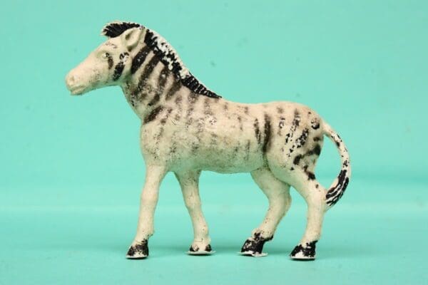 SOLD Charbens Zoo Zebra - from Lead Mould