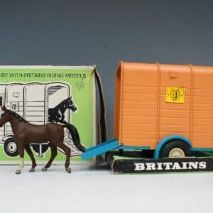 SOLD Britains Riding Series Horse Box - Boxed