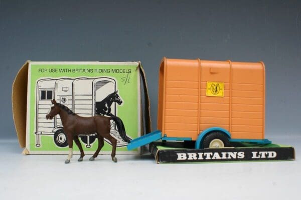 SOLD Britains Riding Series Horse Box - Boxed