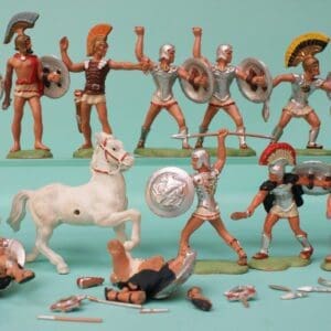 SOLD Herald Trojan Warriors Large Collection