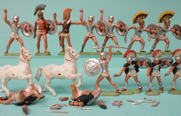 SOLD Herald Trojan Warriors Large Collection