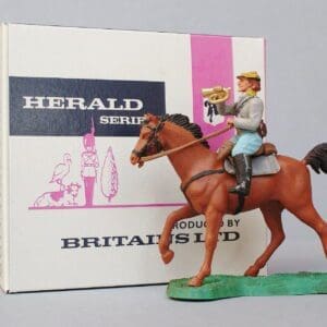 SOLD Eyes Right ACW Confederate Cavalry Bugler - Repro Box