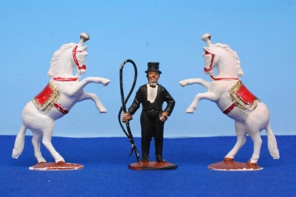 SOLD Charbens Circus Liberty Horses & Ringmaster