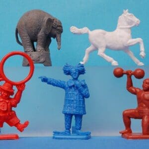 Crescent Kellogg's 1st Issue Circus Models