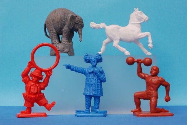 Crescent Kellogg's 1st Issue Circus Models