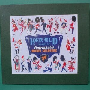 SOLD Herald Zang Khaki Infantry (8 Pieces) - REPRO Box