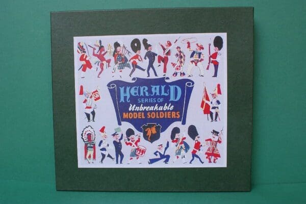 SOLD Herald Zang Khaki Infantry (8 Pieces) - REPRO Box