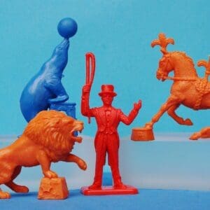 Crescent Kellogg's 2nd Issue Circus Models - Set of 4