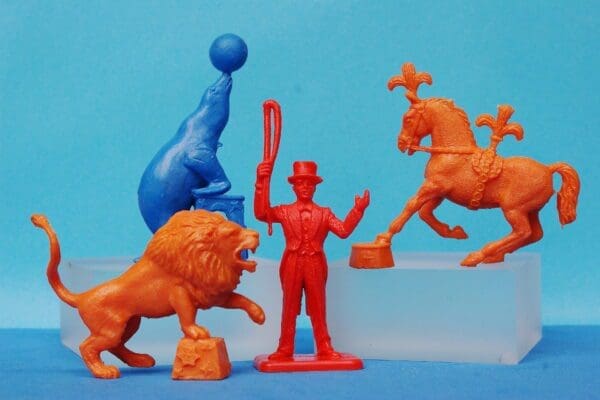 Crescent Kellogg's 2nd Issue Circus Models - Set of 4