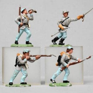 SOLD Herald ACW Confederate Forces Loose Set
