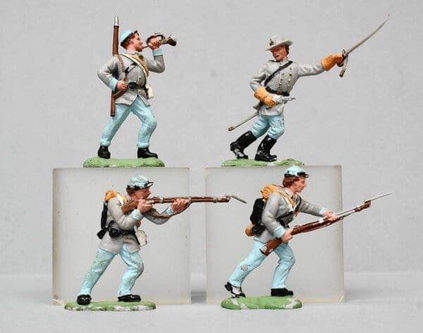 SOLD Herald ACW Confederate Forces Loose Set