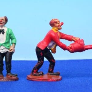 SOLD Charbens Circus Clowns Throwing Water