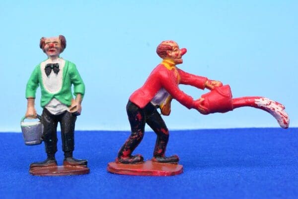 SOLD Charbens Circus Clowns Throwing Water