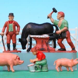 SOLD Charbens Farm Yard Models - Collection 3