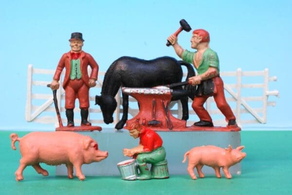 SOLD Charbens Farm Yard Models - Collection 3