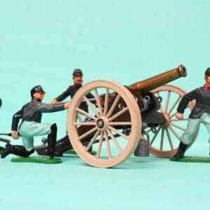 SOLD Britains ACW Federal Forces Gun & Crew