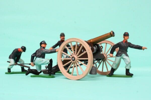 SOLD Britains ACW Federal Forces Gun & Crew