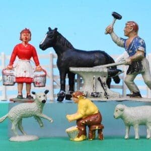 SOLD Charbens Farm Yard Models - Collection 5