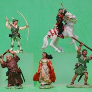 SOLD Herald Robin Hood Complete Loose Set