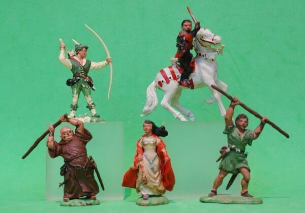 SOLD Herald Robin Hood Complete Loose Set