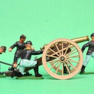 SOLD Britains ACW Federal Forces Gun & Crew #3