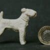 Johillco Farm-Yard Series Fox Terrier 'ENGLAND' Mark