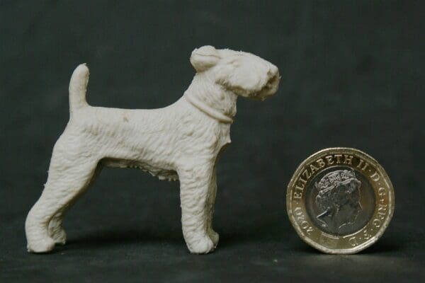 Johillco Farm-Yard Series Fox Terrier 'ENGLAND' Mark