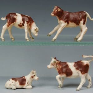 SOLD Loose Set of Herald Ayrshire Calves - Superb!