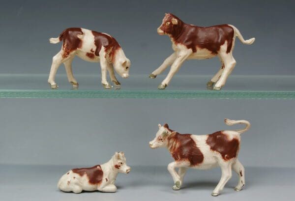 SOLD Loose Set of Herald Ayrshire Calves - Superb!