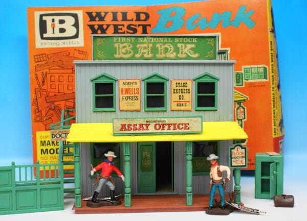 SOLD National Bank Make-up Building
