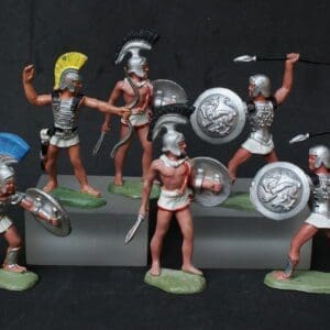 SOLD Britains Herald Hong Kong Trojan Warriors
