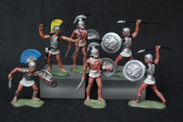 SOLD Britains Herald Hong Kong Trojan Warriors