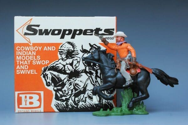 Swoppet Cowboy Firing Mounted (2nd Series)