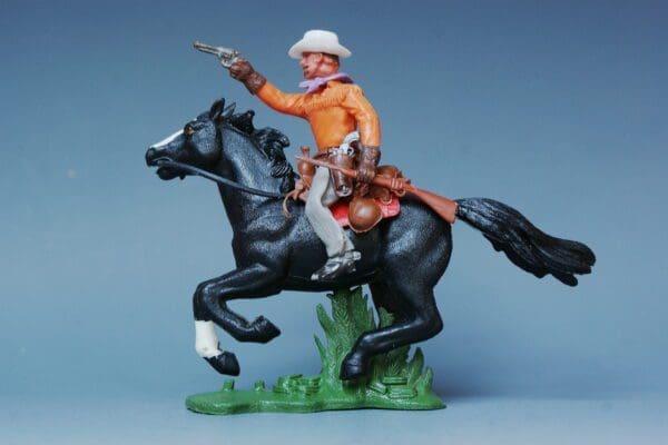 Swoppet Cowboy Firing Mounted (2nd Series) - Image 4