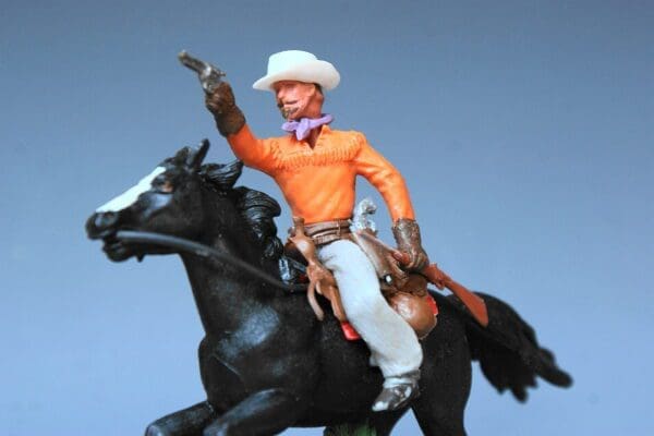 Swoppet Cowboy Firing Mounted (2nd Series) - Image 3
