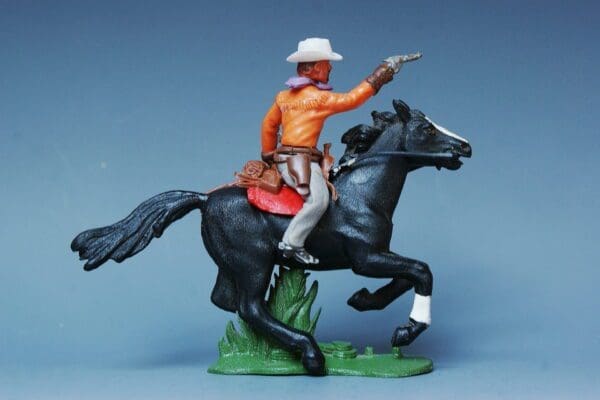 Swoppet Cowboy Firing Mounted (2nd Series) - Image 5