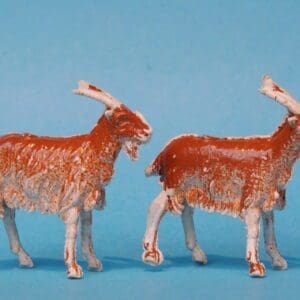 SOLD Cherilea Transitional Farm Goats - Matching Pair