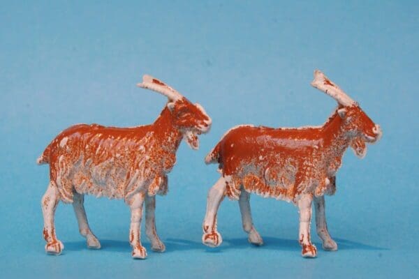 SOLD Cherilea Transitional Farm Goats - Matching Pair