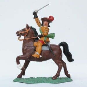 SOLD ECW Cavalier Officer, Mounted (Scarce Colour) VNM!
