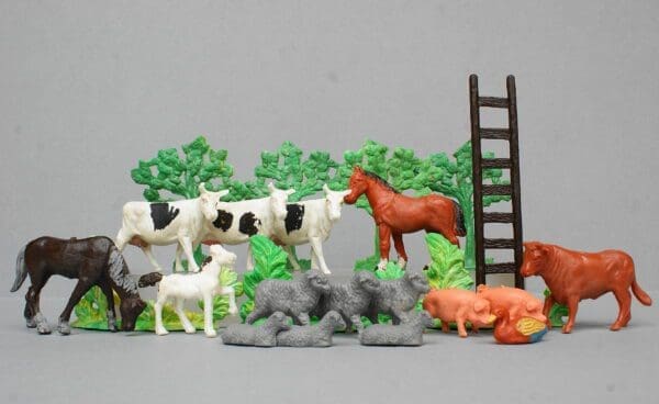 NEW! Speedwell Farm Yard Models Colt Ladder etc - Some RARE - Image 3