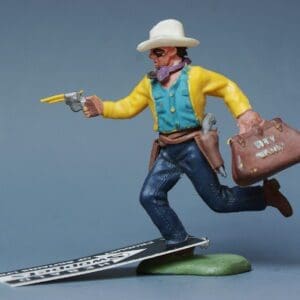 SOLD Herald Swoppet Bank Robber - YELLOW Torso