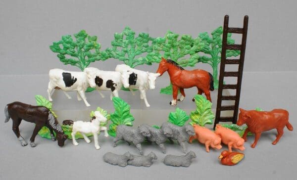NEW! Speedwell Farm Yard Models Colt Ladder etc - Some RARE
